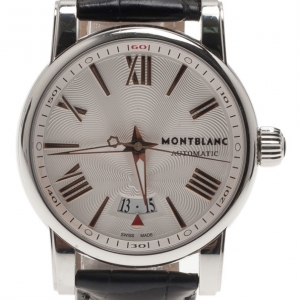 Montblanc Cream Stainless Steel Men's Wristwatch 41MM