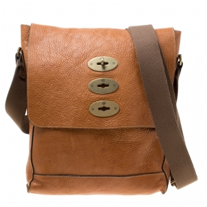 Mulberry Brown Leather Brynmore Messenger Bag