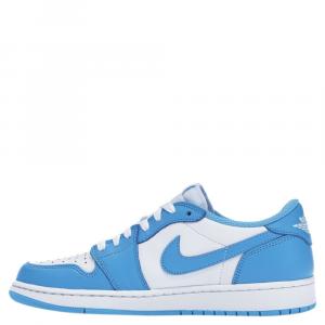 Nike Jordan 1 UNC Low Shoe Size 42.5