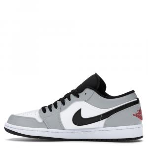 Nike Jordan 1 Low Light Smoke Grey Sneakers Size EU 42.5 (US 9)