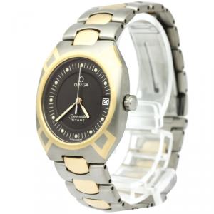 Omega Grey Titanium Seamaster Polaris Men's Wristwatch 31MM