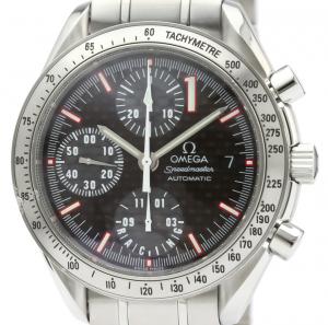 Omega Carbon Stainless Steel Speedmaster Racing Michael Schumacher 3519.50 Men's Wristwatch 39MM