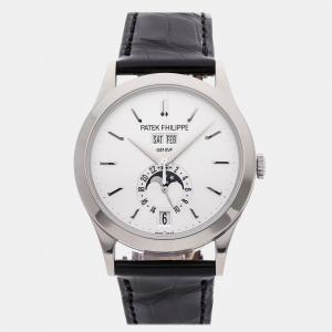Pre-Owned Patek Philippe Calatrava 5108G Automatic Men's Watch 37 mm