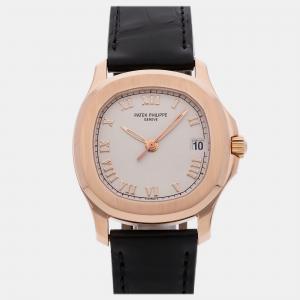 مملوكة مسبقًا باتيك فيليب أكوانوت 5060SR 36 ملم مستعملة