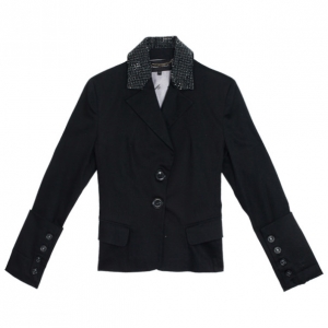 Philipp Plein Crystal Collar Jacket S