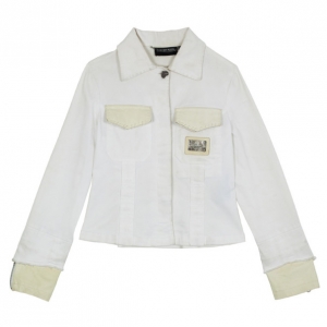 Philipp Plein Black Orchid Limited Edition Swarovski Denim Jacket M