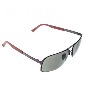 Porsche Design Black P'8579 Square Sunglasses