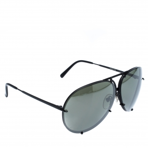 Porsche Design Black P'8478 Aviator Sunglasses