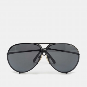 Porsche Design Black P8478 Aviator Sunglasses