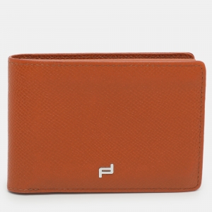 Pre Owned Porsche Design FC3.0 H5 Tan Leather Bifold
