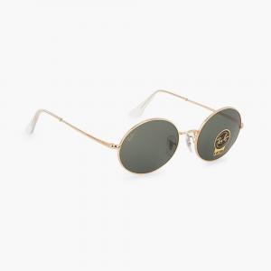 Ray-Ban Gold Round Sunglasses