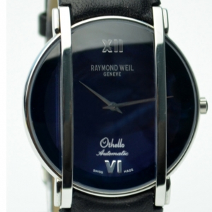 Raymond Weil Othello SS Navy Blue Unisex Wristwatch