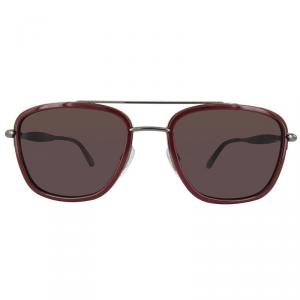 Roberto Cavalli Shiny Bordeaux/Roviex RC1023 Square Sunglasses
