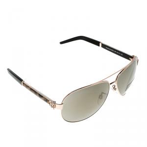 Roberto Cavalli Gold 892S Gorgonea Aviator Sunglasses