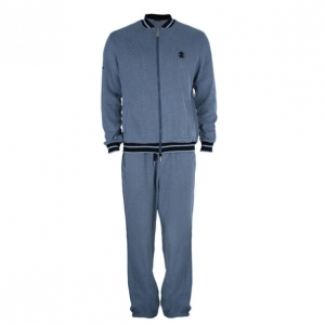Roberto Cavalli Grey Logo Men's Track Suit L