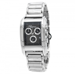 Roberto Cavalli Grey Stainless Steel Eson R7253955025 Men's Wristwatch 31 mm