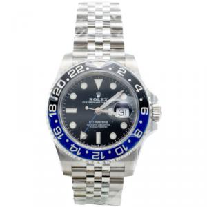 Pre Owned Rolex Gmt-Master Ii New 2019 Jubilee Bracelet Men'S Watch Size 40MM