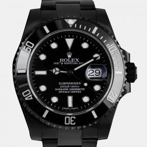 Rolex Submariner 116610LN Automatic Black Stainless Steel Men's Wristwatch 40 mm