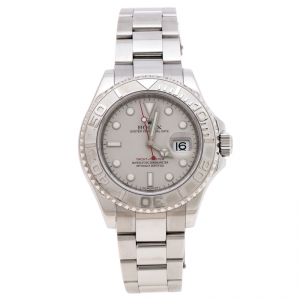 Rolex Platinum Rolesium Yacht-Master 116622PLSO Men's Wristwatch 40 mm