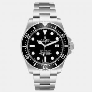 Rolex Seadweller 4000 Black Dial Automatic Steel Men's Watch 116600 40 mm