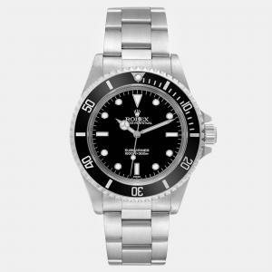 Rolex Submariner No Date 2 Liner Steel Men's Watch 40 mm