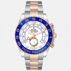 Rolex Yachtmaster II Steel Rose Gold Men's Watch 44 mm