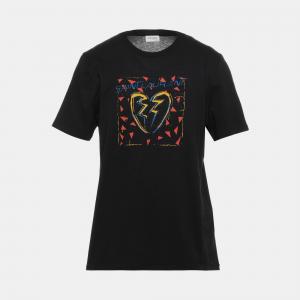 Saint Laurent Cotton T-shirt S