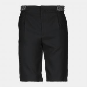 Saint Laurent Wool Shorts & Bermuda Shorts 46