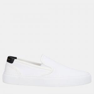Saint Laurent Canvas Slip On Sneakers 43