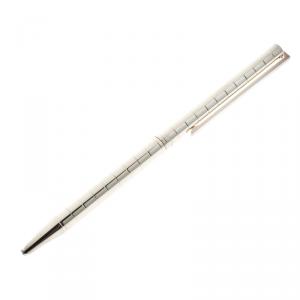 S.T Dupont Classic Silver Plated Ballpoint Pen & Mechanical Pencil 