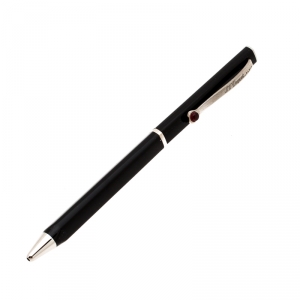 S.T. Dupont Mon Dupont Black Lacquer Palladium Finish Ballpoint Pen