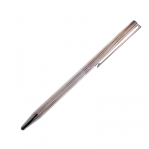 S.T. Dupont Classique Lines Grey Slim Ballpoint Pen
