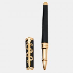 S.T Dupont Liberté Hippocrate Black Lacquer Rollerball Pen