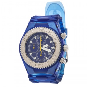 Technomarine Blue Stainless Steel Yacht Y12 Men's Wristwatch 42 mm