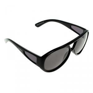 Tod's Black TO0071 02N Aviator Sunglasses