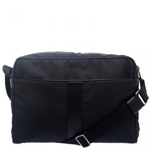 Tod's Black Nylon Laptop Bag