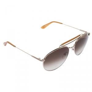 Pre Owned Tom Ford TF 338 Colin Aviator Sunglasses