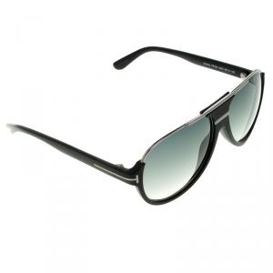 Pre Owned Tom Ford Black TF 334 Dimitry Aviator Sunglasses