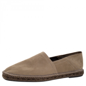 Tom Ford Beige Nubuck Barnes Espadrilles Size 45
