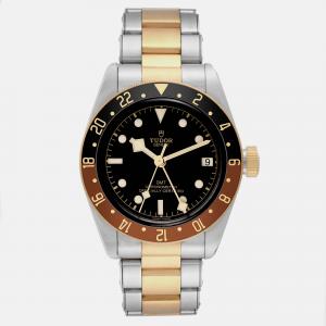 Tudor Black Stainless Steel Black Bay 79833MN Automatic Men's Wristwatch 41 mm
