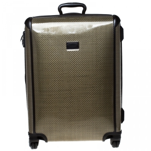TUMI Olive Green Tegra-Lite Expandable Luggage