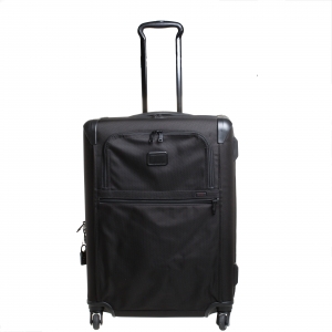 TUMI Black Nylon Short Trip Expandable 4 Wheel Luggage