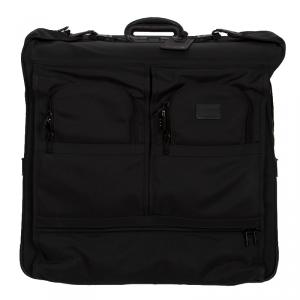 Tumi Black Nylon Ballistic Wheel-A-Way Wardrobe Long Trip Luggage