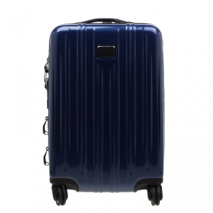 TUMI Blue/Black Plastic Rollenkoffer International Trolley