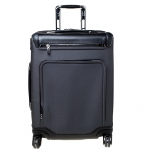 Tumi Grey Nylon Expandable Aden Fortnight Trip 31 Luggage