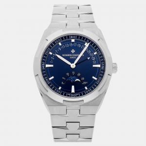 Pre-Owned Vacheron Constantin Overseas Moon Phase Retrograde Date 4000V/210A-B911