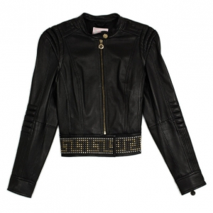 Versace for H&amp;M Studded Zipper Jacket S