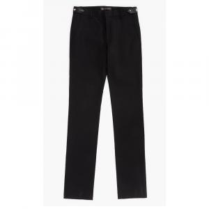 Versace Black Gianni Casual Pants XS (44)