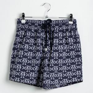 Vilebrequin Blue Printed Swim Trunks L (Available for UAE Customers Only)
