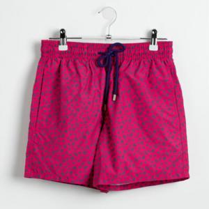 Vilebrequin Red Turtle Print Swim Trunks L (Available for UAE Customers Only)